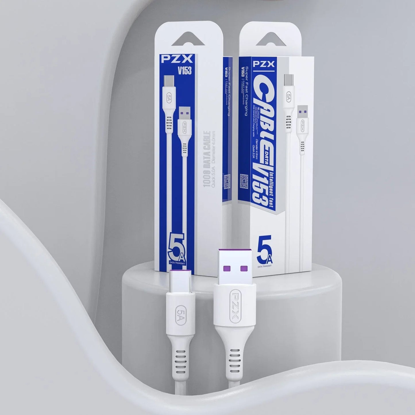 Cable De Carga y Datos PZX TYPEC V153