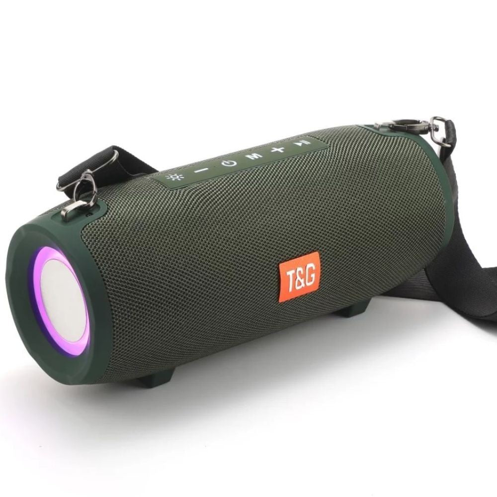 Radio Parlante Bluetooth Recargable T&G TG-322