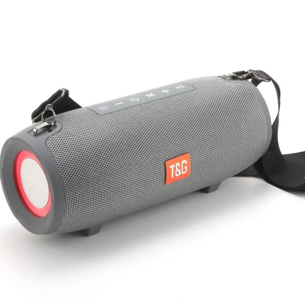 Radio Parlante Bluetooth Recargable T&G TG-322