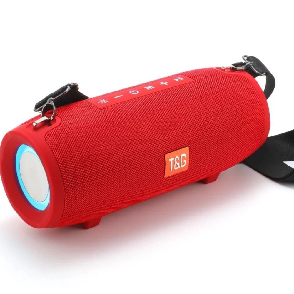 Radio Parlante Bluetooth Recargable T&G TG-322
