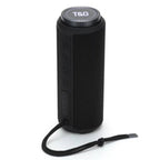 2Radio Parlante Bluetooth Recargable T&G TG-332 Negro