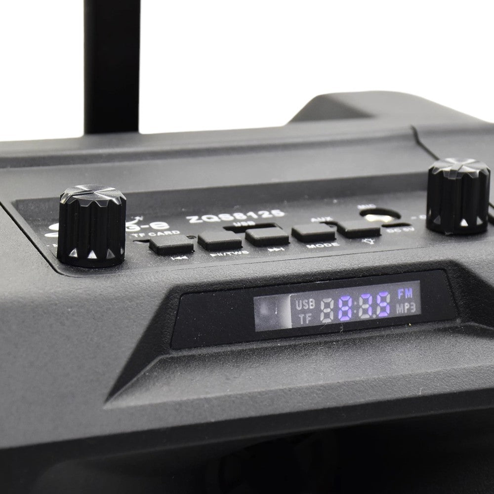 Radio parlante USB/TF/BLUETOOTH Sing-E ZQS8125