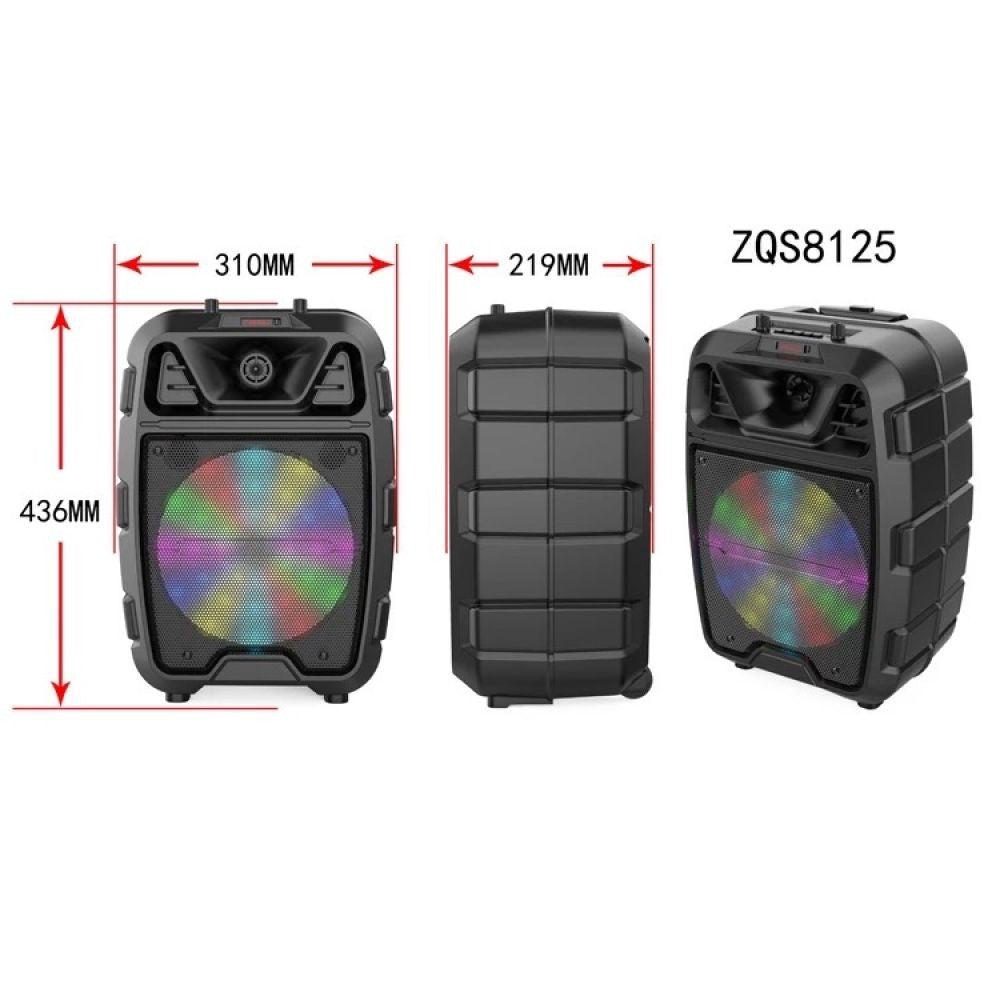 Radio parlante USB/TF/BLUETOOTH Sing-E ZQS8125