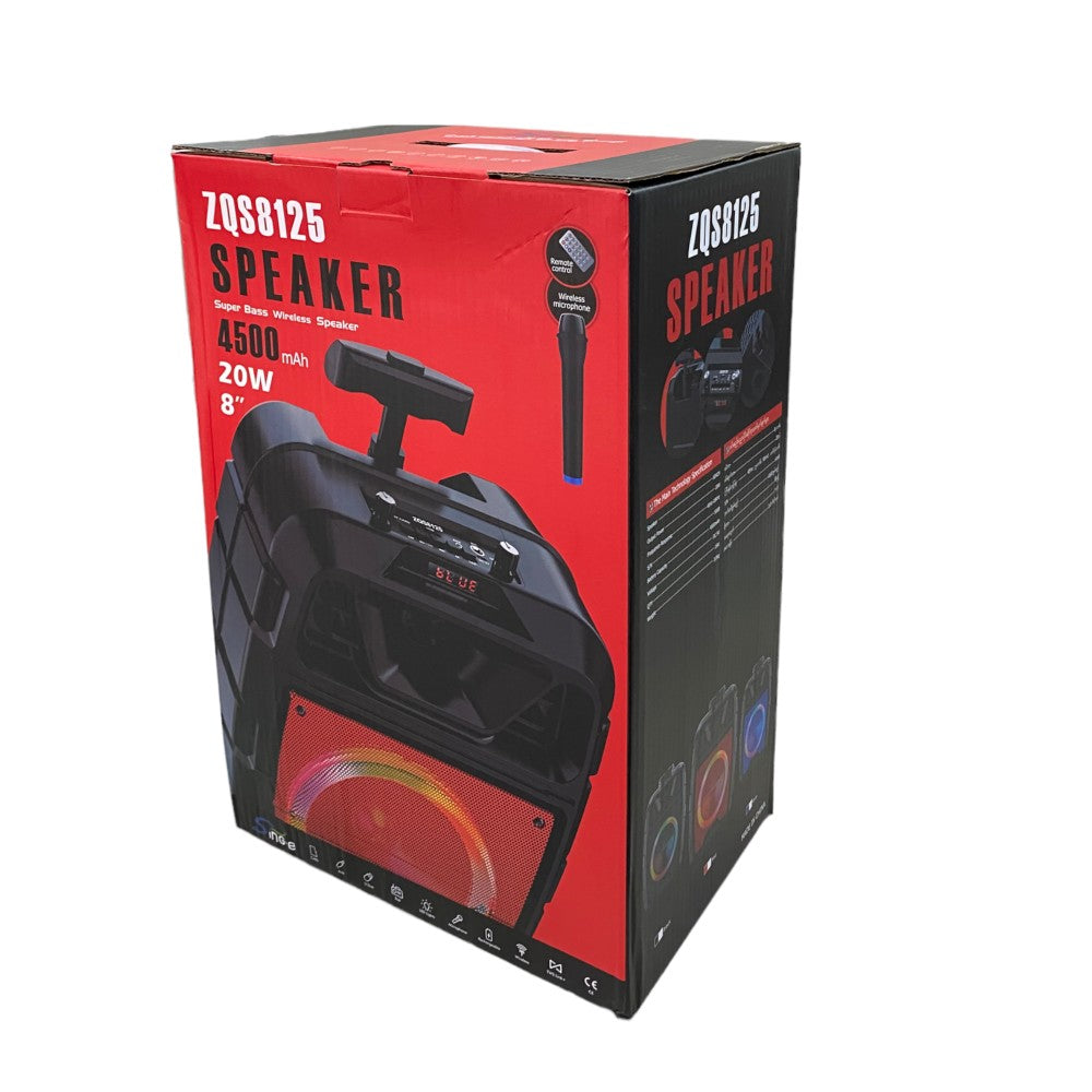 Radio parlante USB/TF/BLUETOOTH Sing-E ZQS8125