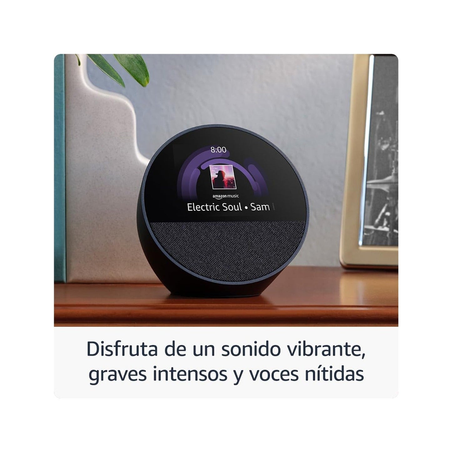 Alexa Echo Spot Parlante Asistente Inteligente ECPS01