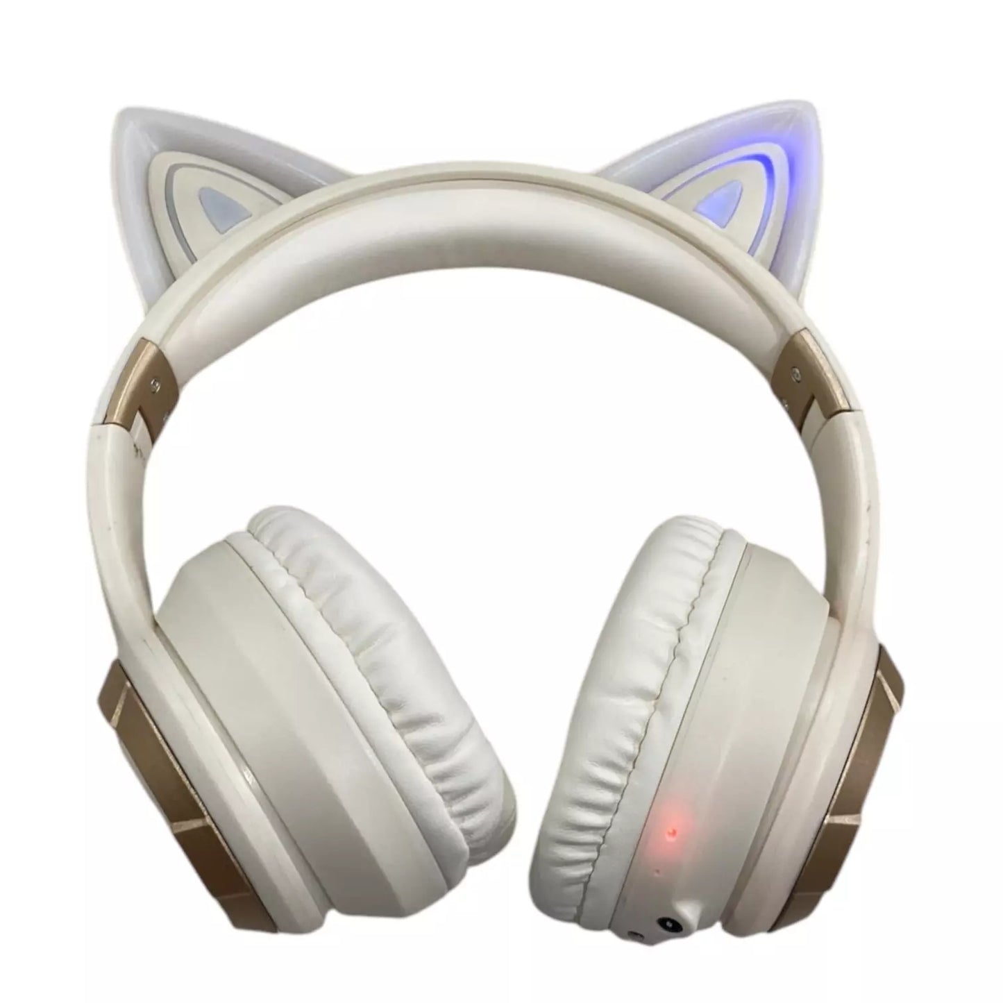 Audífonos Diadema Con Orejas De Gato y Retroiluminado YDM60