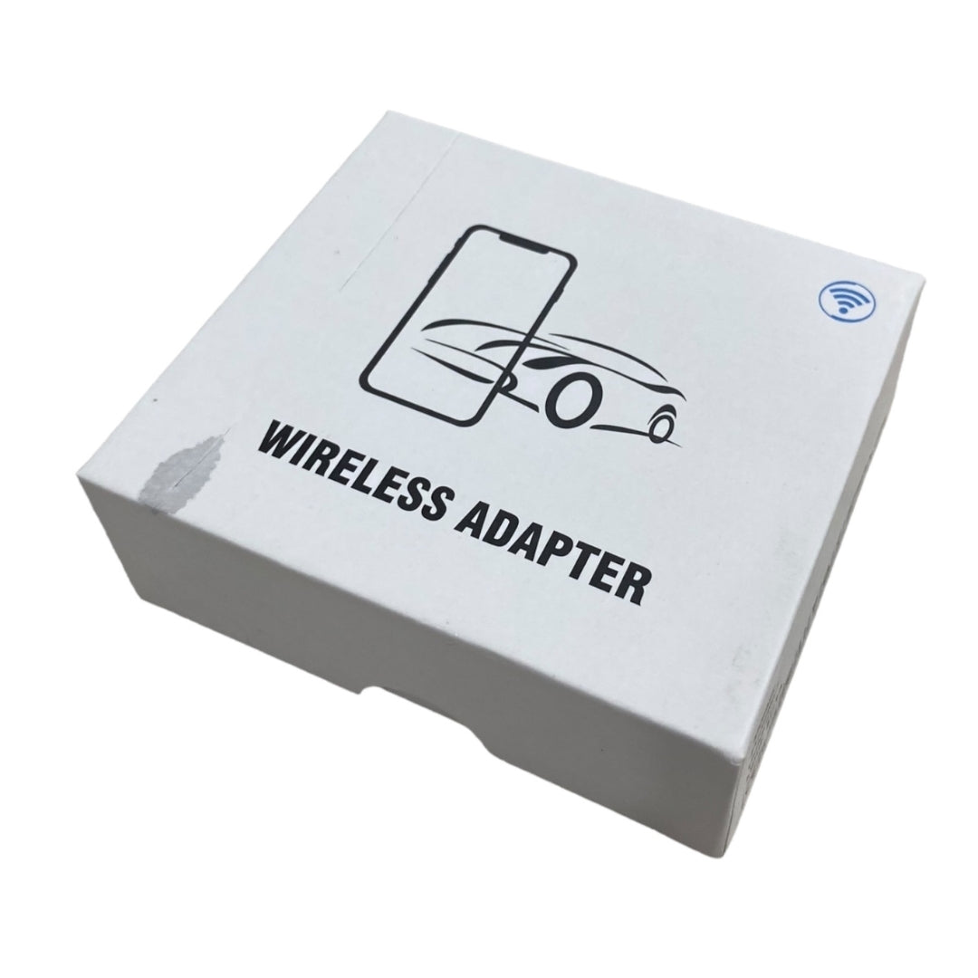 Adaptador Carplay Alambrico a Inalambrico Iphone W05i