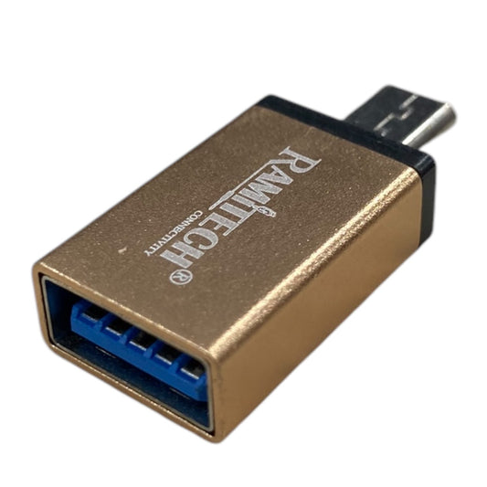 Adaptador Otg De Usb A V8 GR-OTG V8