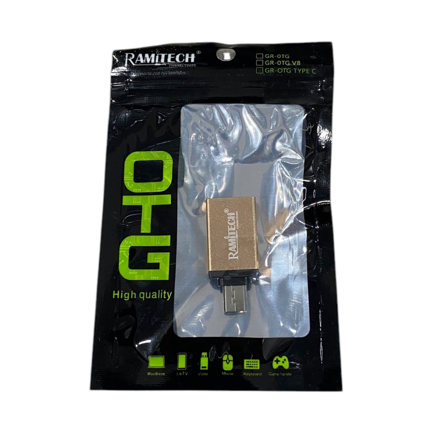 Adaptador Otg De Usb A V8 GR-OTG V8