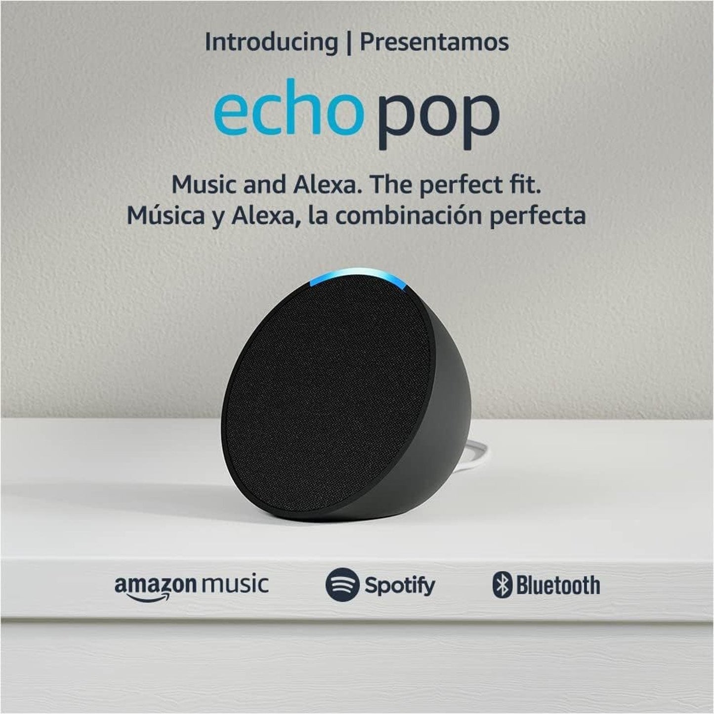 Alexa Echo Pop Parlante Asistente Inteligente ECP01