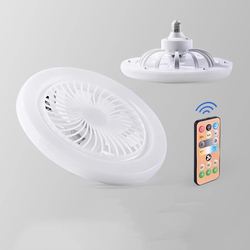 Ventilador Con Luz Led FL-50W