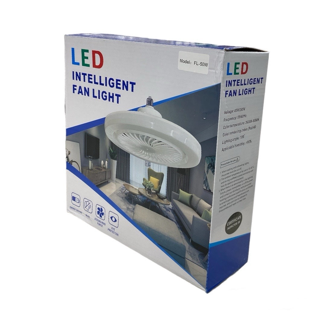 Ventilador Con Luz Led FL-50W