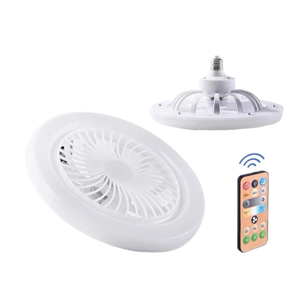 Ventilador Con Luz Led FL-50W