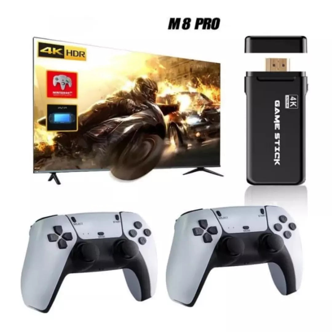 Videojuego De Mano Game Stick 4K Ultra HD M8 PRO