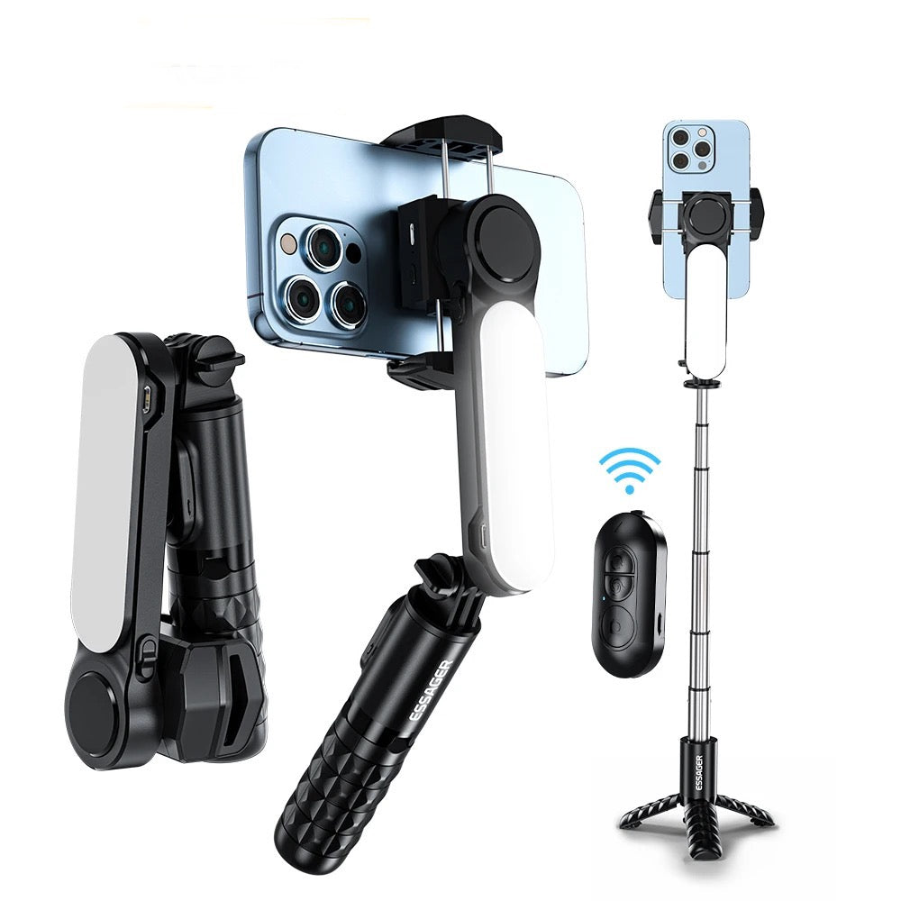 Tripode Selfie Estabilizador Recargable Gimbal Pro Q09