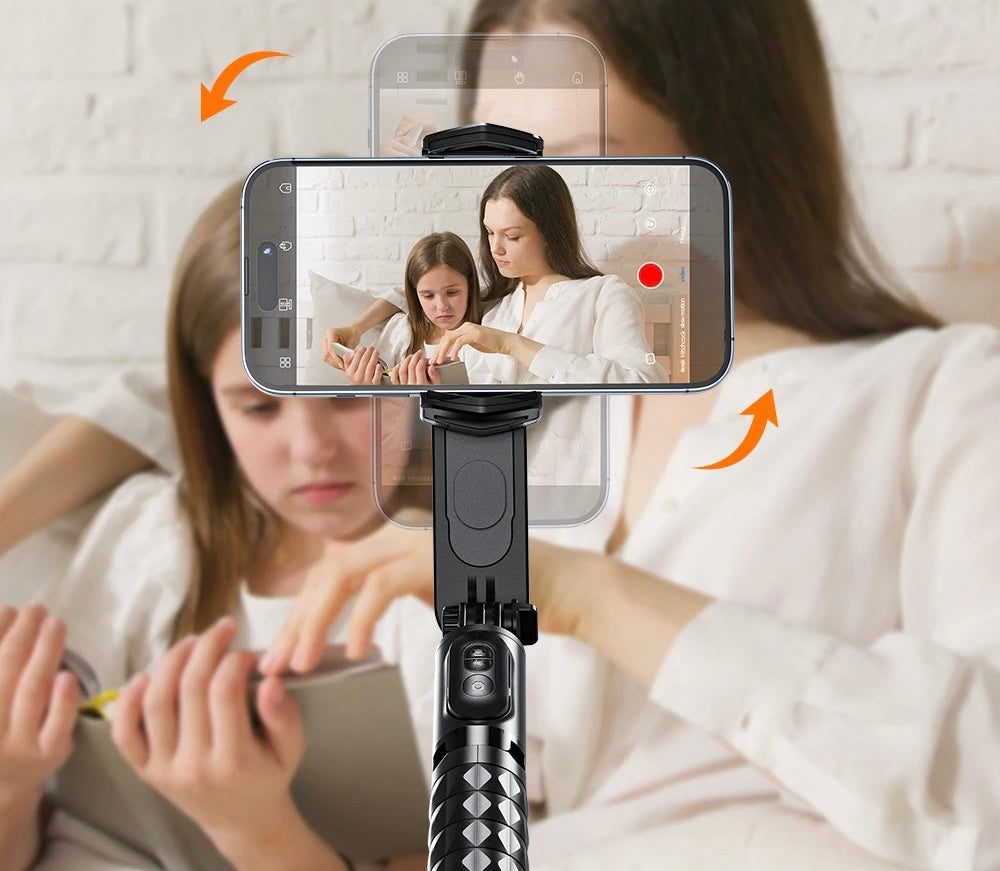 Tripode Selfie Estabilizador Recargable Gimbal Pro Q09