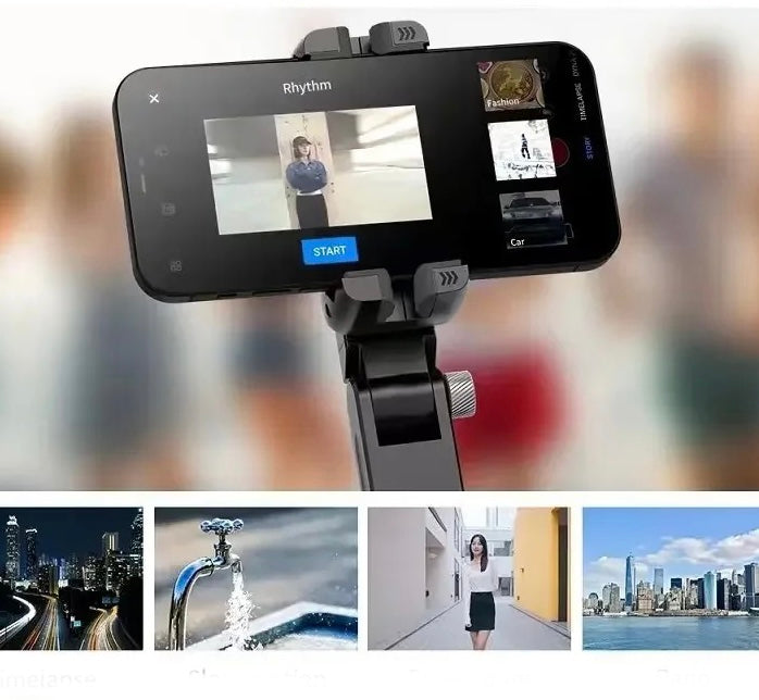 Tripode Selfie Estabilizador Recargable Gimbal Pro Q09