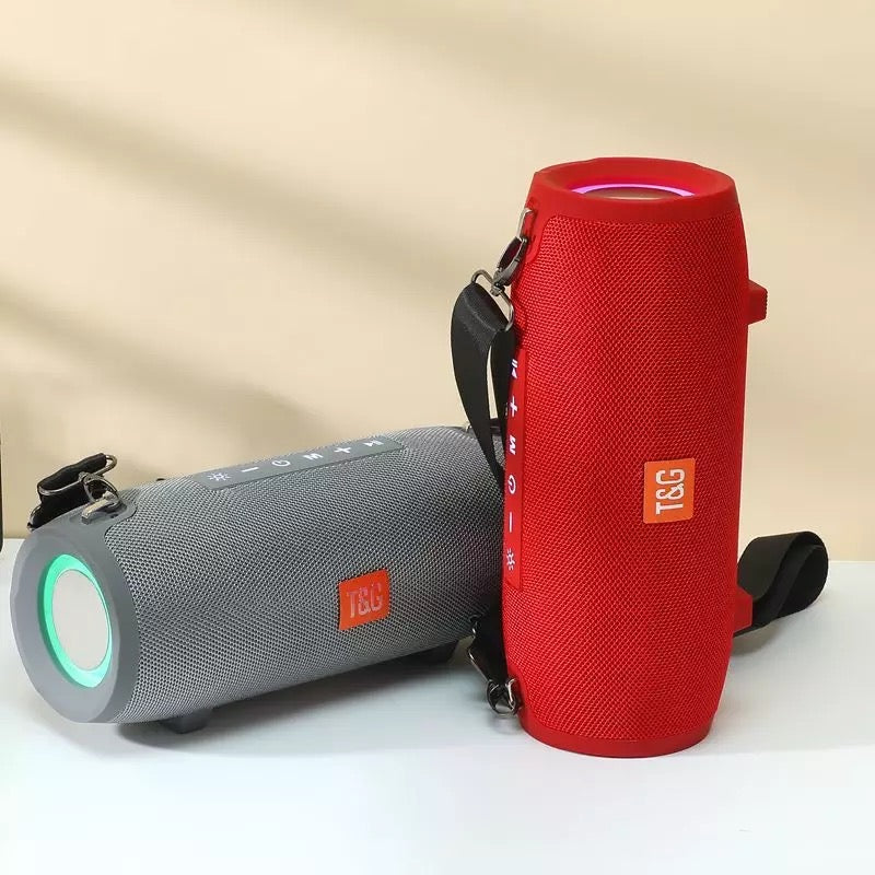 Radio Parlante Bluetooth Recargable T&G TG-322