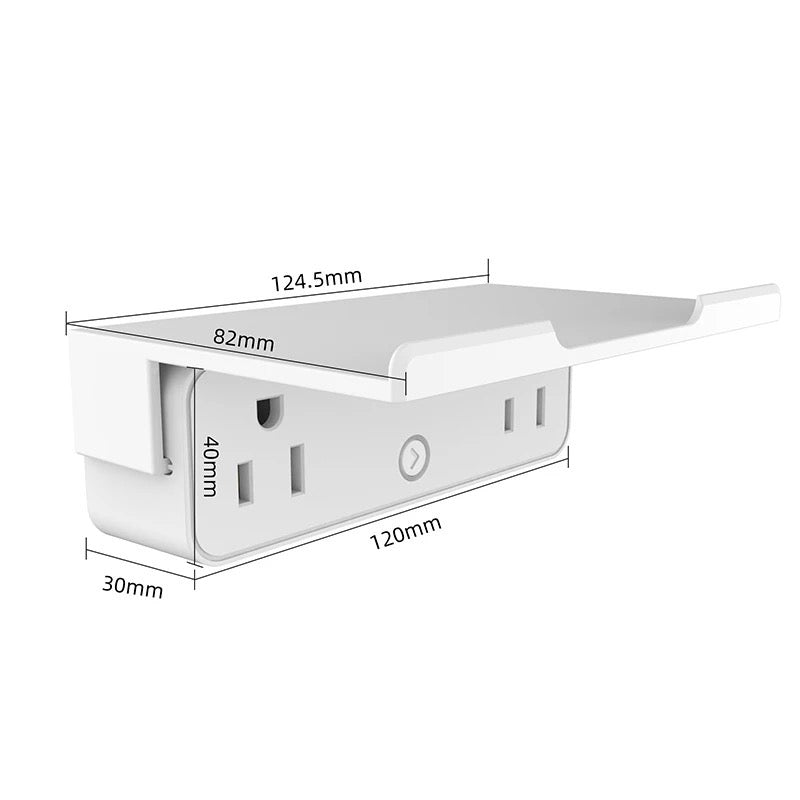 Adaptador Inteligente Doble WiFi WP-DL-US2H-EN