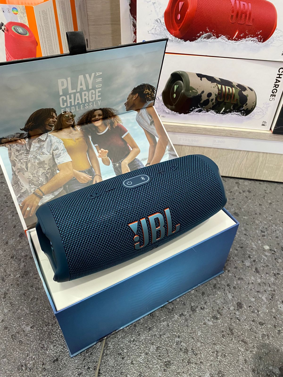 PARLANTE JBL CHARGE5