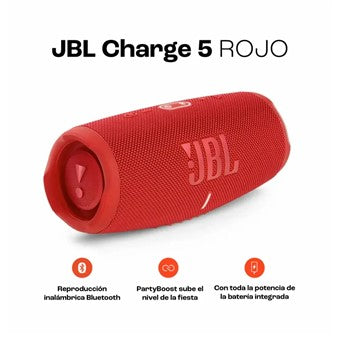 PARLANTE JBL CHARGE5