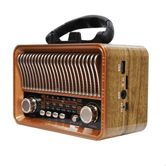 RADIO PARLANTE ANTIGUO ESTILO VINTAGE M-1232BT