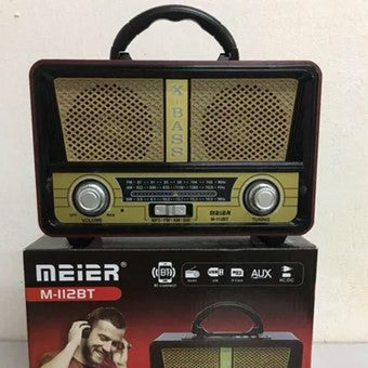 RADIO VINTAGE MEIER M112BT