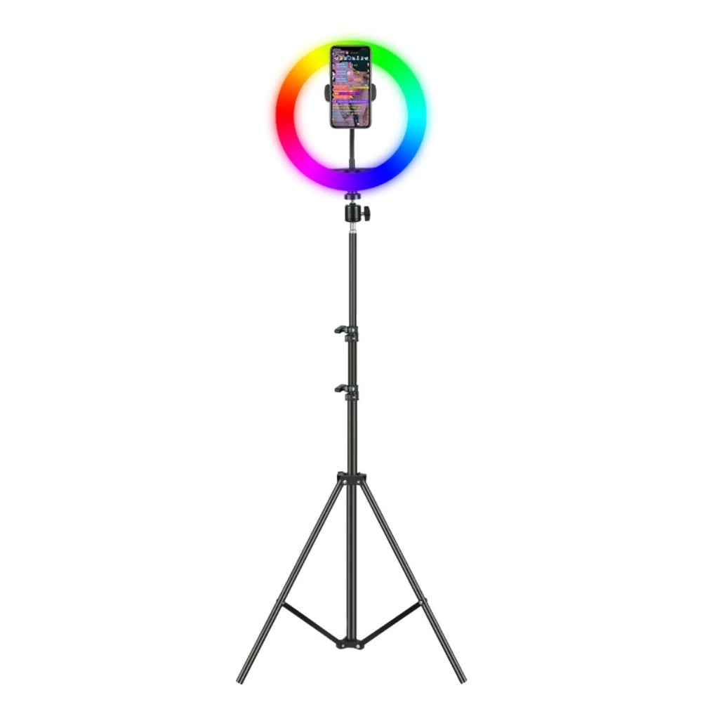 Aro de Luz LED RGB Colores 33CM MJ33