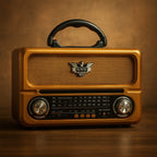 PARLANTE VINTAGE NS8188BT