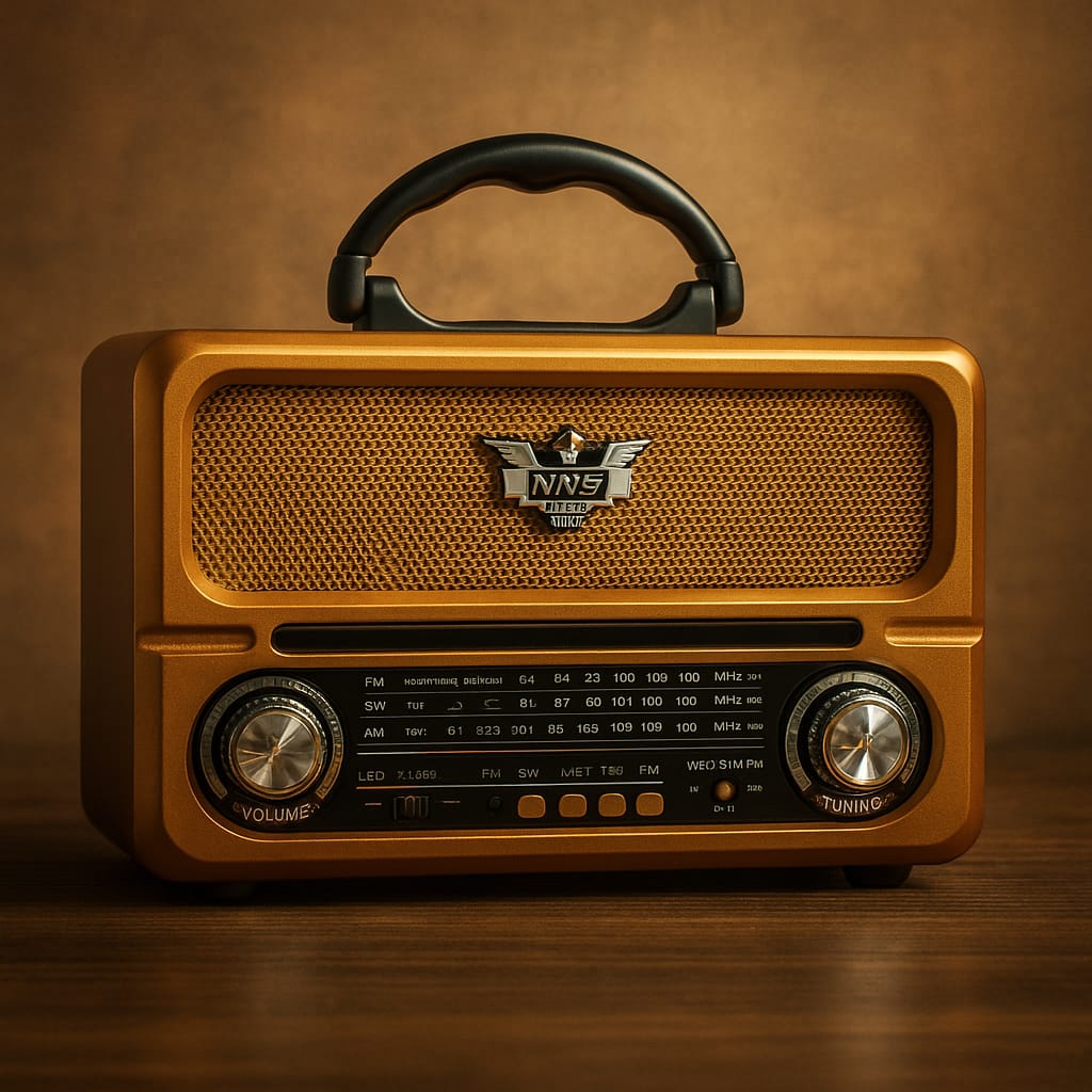 PARLANTE VINTAGE NS8188BT