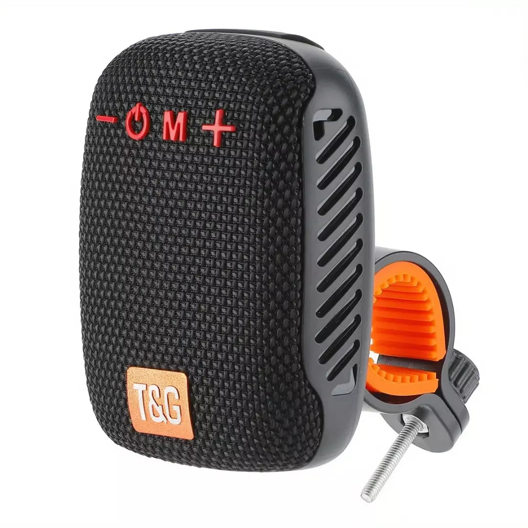 Parlante T&G Inalámbrico Con Soporte Para Bicicleta TG-392