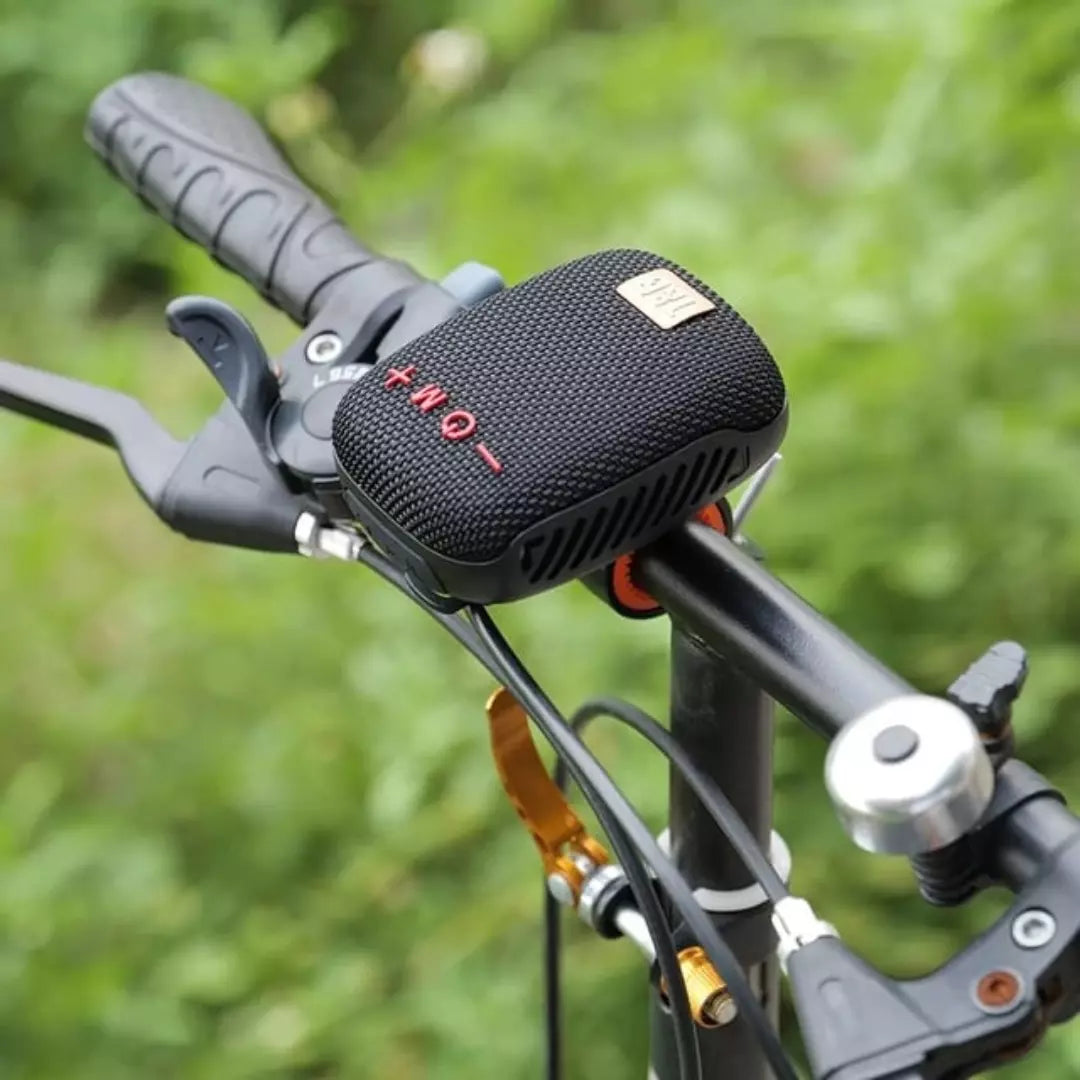 Parlante T&G Inalámbrico Con Soporte Para Bicicleta TG-392