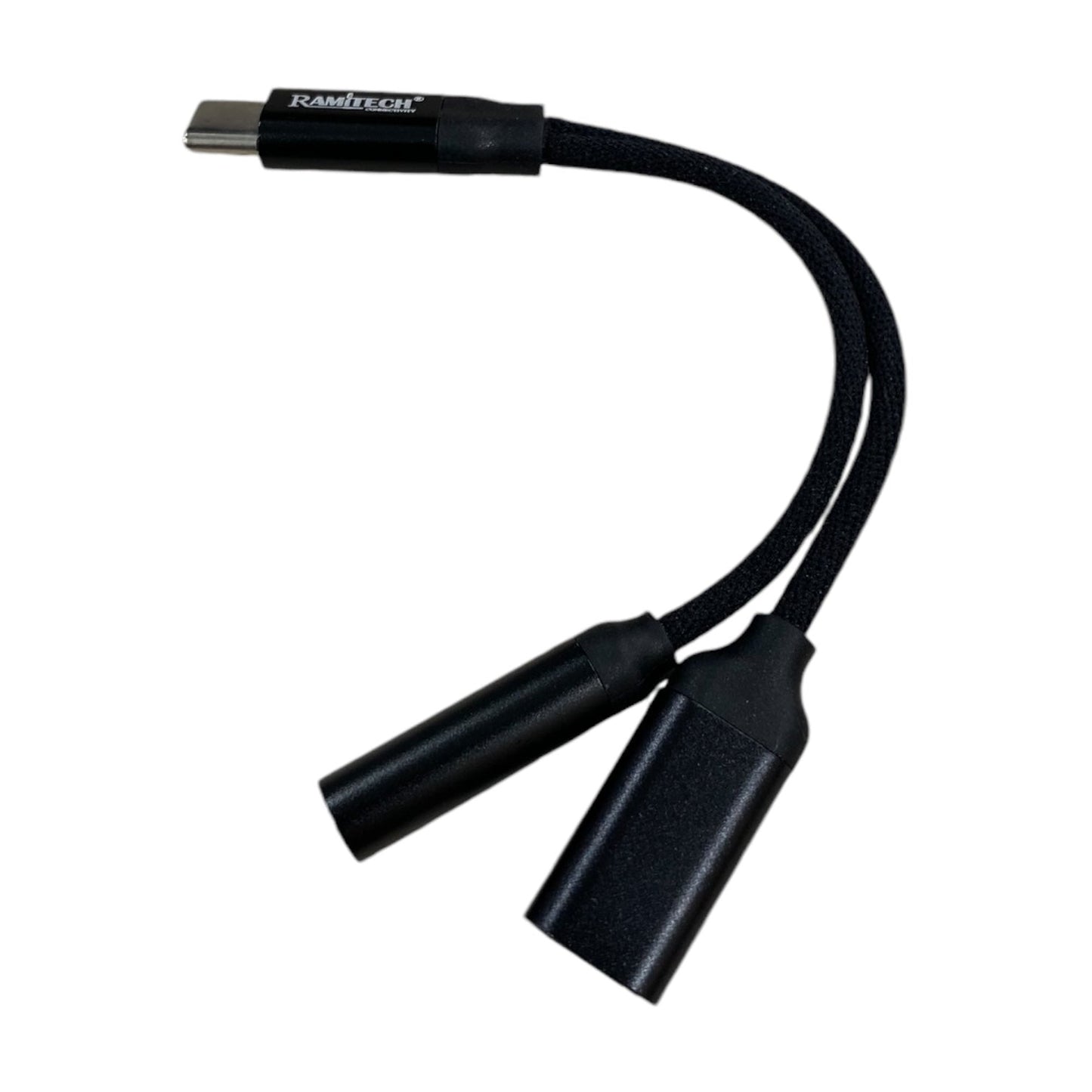 Adaptador OTG Typec-3.5MM RAM-OT124