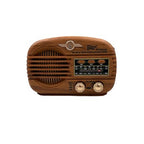 Radio Vintage Mini Potente Bp-121bt Recargable