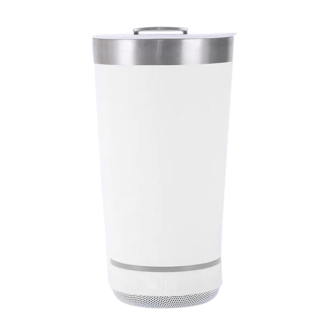 Vaso Térmico De Acero Con Parlante TS-021