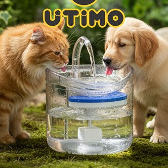 FUENTE PARA MASCOTAS CON SENSOR