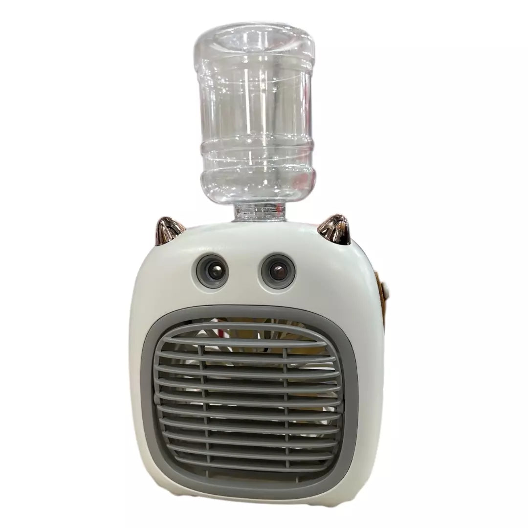 Ventilador Con Función De Enfriamiento  Recargable NT-F503