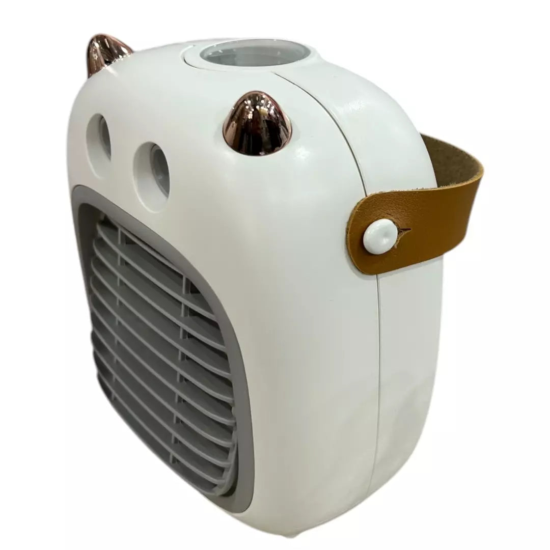 Ventilador Con Función De Enfriamiento  Recargable NT-F503